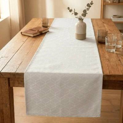 MARGITEX ubrus Silver 40x140 cm