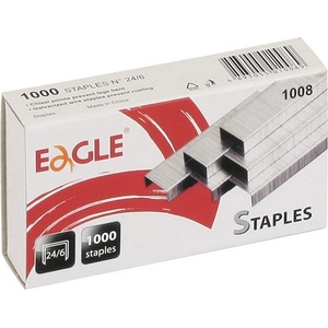  Телчета за телбод Eagle №24/6 1000 бр (1710016-110-1319)