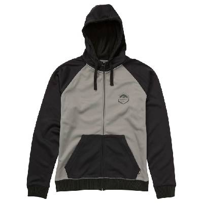 Billabong mikina Downhill Zip Hoodie DWR grey heather 2019 Velikost: M + doručení do 24 hod.