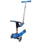 Globber 4in1 Blue (452-100) Тротинетка, скутер