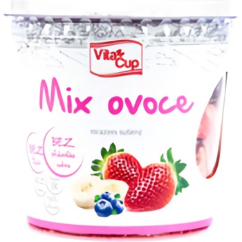 VitaCup Mix banán jahoda borůvka sušené ovoce mrazem 35 g