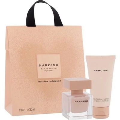 Narciso Rodriguez Narciso Poudree EDP 30 ml + telové mlieko 50 ml darčeková sada