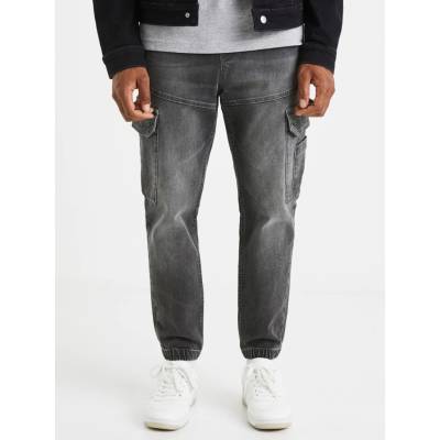 Celio jeans Vojogo Pocket Bags šedá