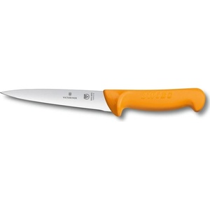Swibo Кухненски нож Swibo 5.8412. 15, за пробождане, 15 см, жълт (5.8412.15)