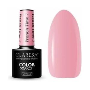 Claresa Gel nail polish FRENCH TIME - 2 5g