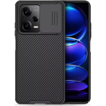 Nillkin Калъф с Плъзгач за Камера за XIAOMI Redmi Note 12 Pro 5G, NILLKIN CamShield Case, Черен (6902048260528)