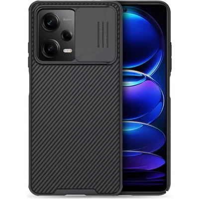 Nillkin Калъф с Плъзгач за Камера за XIAOMI Redmi Note 12 Pro 5G, NILLKIN CamShield Case, Черен (6902048260528)