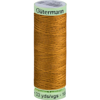 Polyesterové nitě Gütermann Jeans návin 30 m Varianta: 968 béžová sytá, Balení: 1 ks