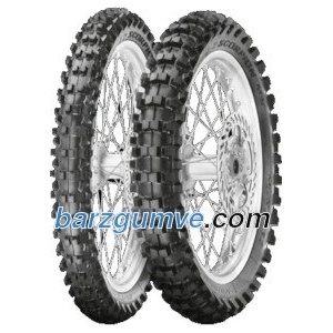 Pirelli Scorpion MX 32 Mid Soft ( 100/90-19 TT 57M Задно колело, Mischung среден SOFT, NHS ) - barzgumve Мотоциклетни гуми