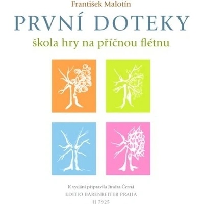 První doteky učebnice František Malotín