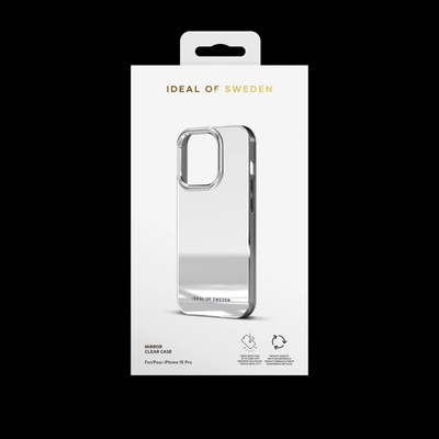 iDeal Of Sweden Clear Case Apple iPhone 15 Pro Max, mirror