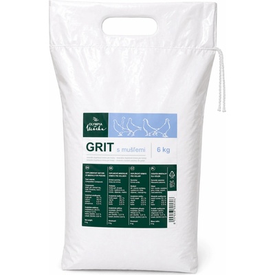 Olympia Grit s drcenými mušlemi - 6 kg