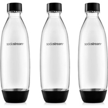 Sodastream Fuse TriPack Black 1l