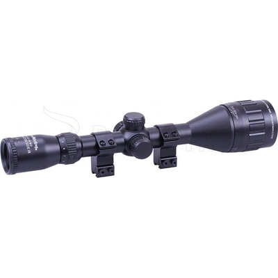 Nikko Stirling 4-12x50 AO IR MD Mountmaster paralaxa osvětlení