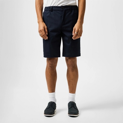 Boss Къси панталони Boss Men's S-Liem Knee Length Cotton Blend Shorts - Dark Blue 402