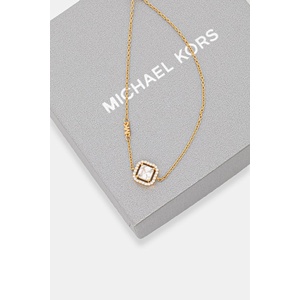 Michael Kors гривна дамска от позлатено сребро с циркон (MKC1844710)