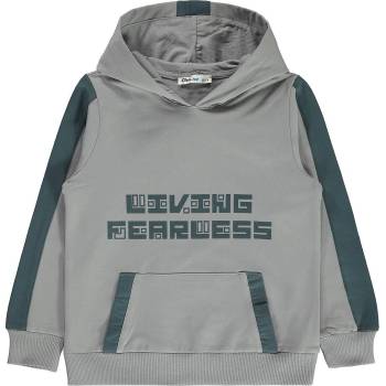 Civil Kids Grey - Boy Sweatshirt 6-7y. 7-8y. 8-9y. 9-10y. 4 Pieces (19330G04623W1-GRI)