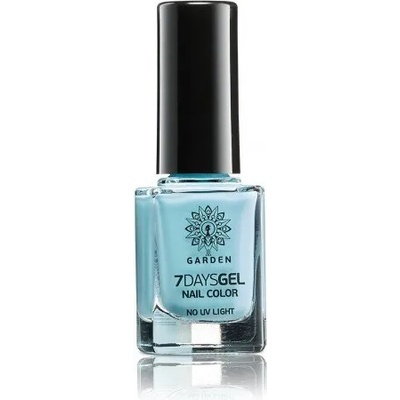 GARDEN Лак с гел ефект, Garden Of Panthenols 7Days Gel Nail Color 36 12 ml