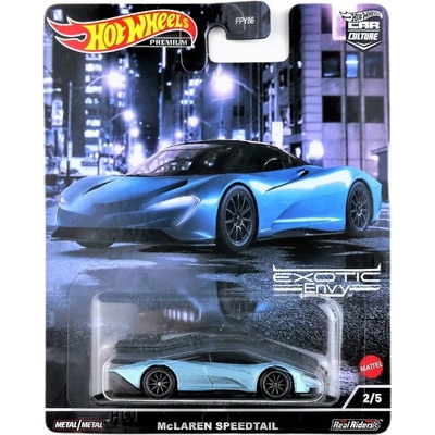 Mattel Premium Exotic Envy McLAREN SPEEDTAIL HCJ92