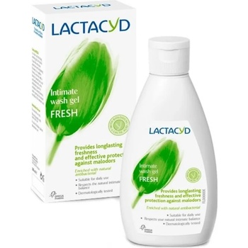 Lactacyd Интимен гел Fresh, 200 ml