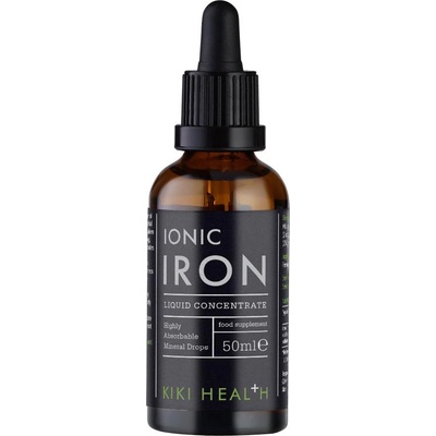KIKI Health Ionic Iron, 50 ml, Kiki Health (74792)