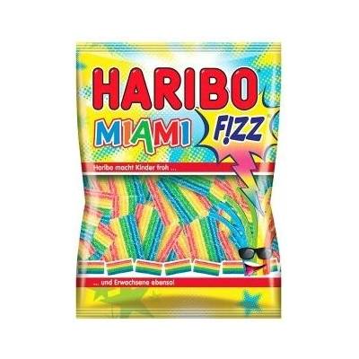 Haribo Fizz Miami želé s ovocnými príchuťami 85 g