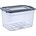 HORECANO HOME-Кутия контейнер 30L - 47x31.5xh29.7cm АНТРАЦИТ (TRN-209-01) (014839)