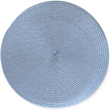 Image 1 of Chef`n CN-Подложка за хранене КРЪГ PVC 38cm. СВЕТЛО СИНЯ (0193669) (0193669)