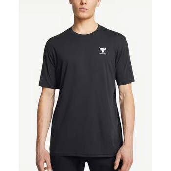 Under armour x Project Rock Branded Tee Black