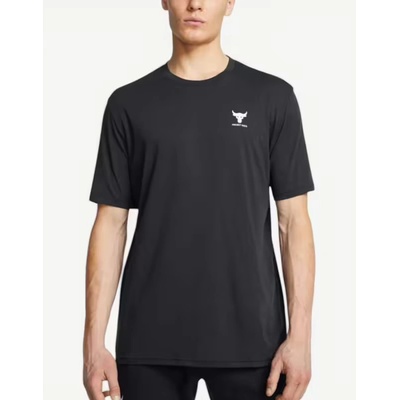 Under armour x Project Rock Branded Tee Black