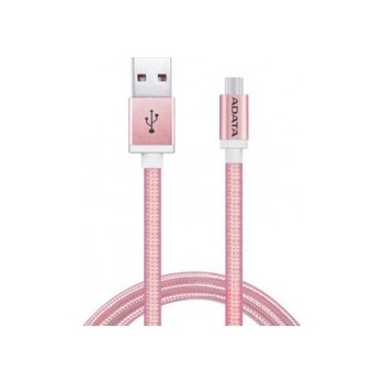 ADATA AMUCAL-100CMK-CRG Micro USB, 1m, růžový