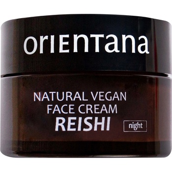 Orientana Natural Vegan Reishi nočný pleťový krém 50 ml