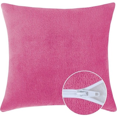 Bellatex Mikro Uni korall ružová 40 x 40 cm