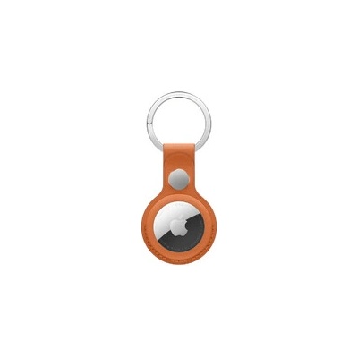 Apple AirTag FineWoven Key Ring - Fox Orange (mgfy4zm/a)