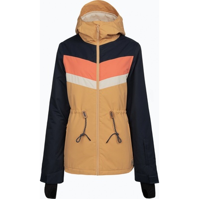 Rip Curl Дамско яке за сноуборд Rip Curl Rider Betty бежово и тъмносиньо 000WOU 49