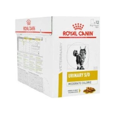 Royal Canin Veterinary Diet Cat Urinary Mod Calor 12 x 85 g
