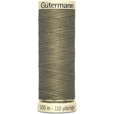 264 Univerzální šicí nit Gütermann 100% PES, khaki