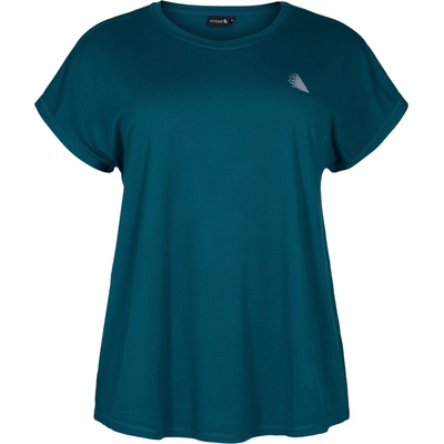 Active by Zizzi Тениска 'Abasic' зелено, размер XL