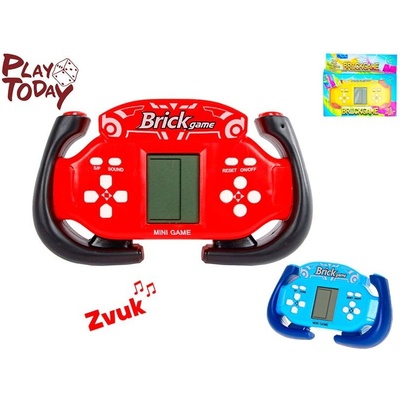 Mikro Trading Brickgame konzole 14x9cm 23her na baterie