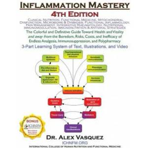 Inflammation Mastery 4th Edition | Alex Vasquez (ISBN: 9780990620488)