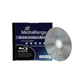MediaRange Blu-Ray BD-R 50Gb 6X бр. 1