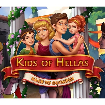 Kids of Hellas: Back to Olympus