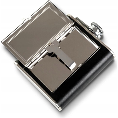 Placatka s pouzdrem na cigarety . 160 ml