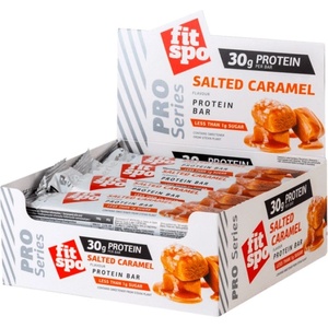 FIT SPO Pro Series / Protein Bar [12 x 85 грама] Солен карамел