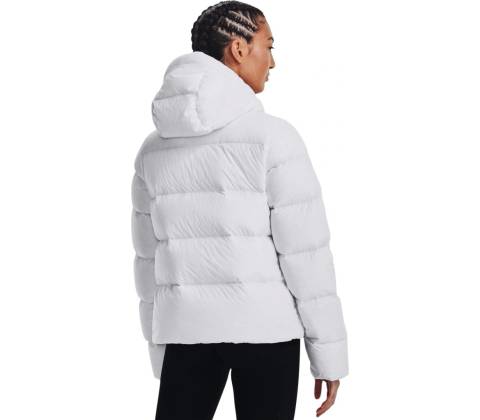 Under Armour CGI Down Jkt-WHT