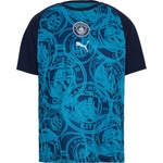 PUMA Тениска Puma Men's Manchester City Short Sleeve Licensed T-Shirt - Navy/Blue