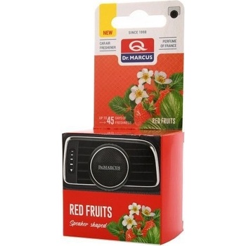 Dr. MARCUS Speaker Shaped Red Fruits