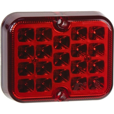 Mlhovka zadní 19LED červená 12V – Hledejceny.cz