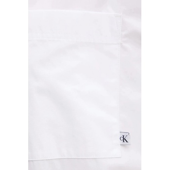 Calvin Klein Памучна рокля Calvin Klein Jeans (LV047C022G)