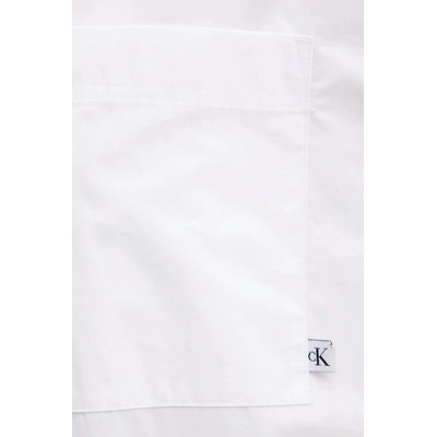 Calvin Klein Памучна рокля Calvin Klein Jeans (LV047C022G)